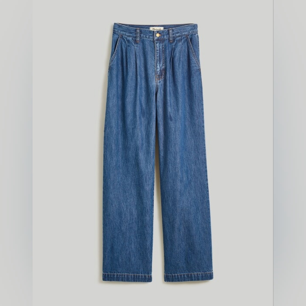 Madewell Harlow Wide Leg Jeans
